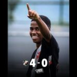 Vasco goleia Flamengo por 4 a 0 em clássico da Taça Guanabara sub-20