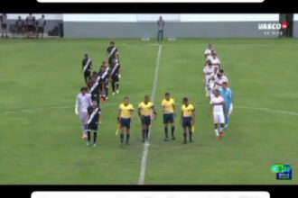 Vasco goleia Flamengo por 4 a 0 no Campeonato Carioca Sub-20