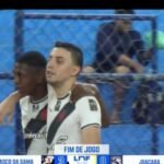 Vasco goleia o Joaçaba e garante vaga na semifinal da competição