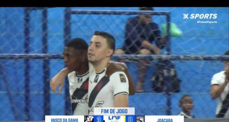 Vasco goleia o Joaçaba e garante vaga na semifinal da competição