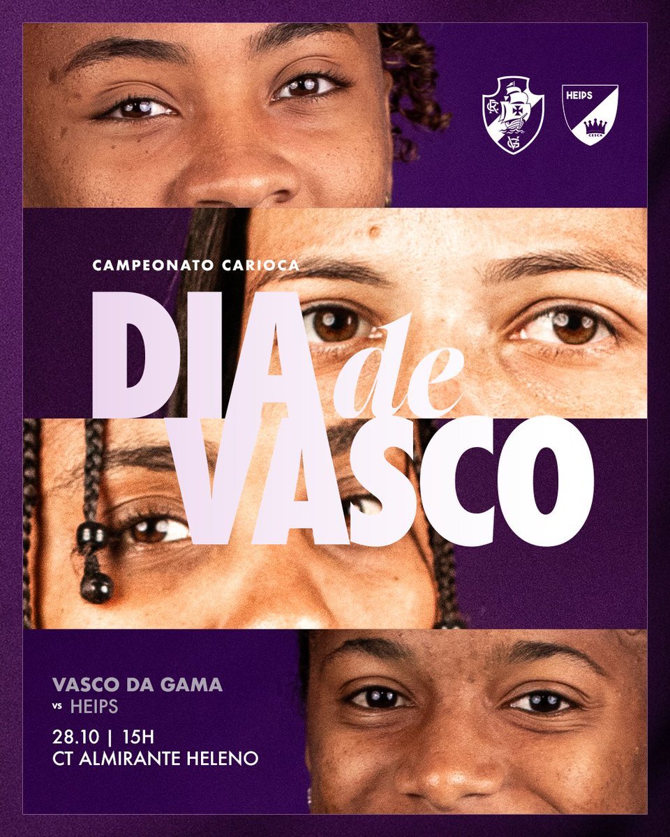 Vasco inicia caminhada no Campeonato Carioca Feminino diante do Heips nesta quarta-feira