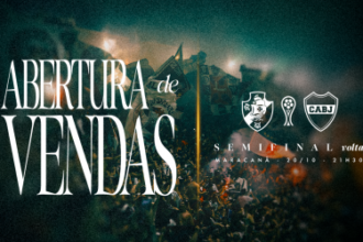 Vasco inicia venda de ingressos para duelo decisivo contra o Boca Juniors no Maracanã