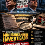 Vasco intensifica ofensiva jurídica contra o processo de licitação do Maracanã