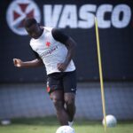 Vasco intensifica preparação no CT Moacyr Barbosa durante pausa da Data Fifa