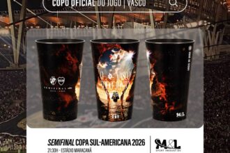 Vasco lança copo comemorativo exclusivo para semifinal decisiva no Maracanã