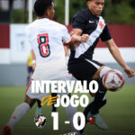 Vasco lidera clássico contra o Flamengo na categoria sub-20 pelo Carioca