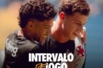 Vasco lidera o placar contra o Madureira no primeiro tempo pelo Carioca Sub-20