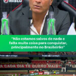 Vasco mantém foco total após alerta emitido no brasileirão