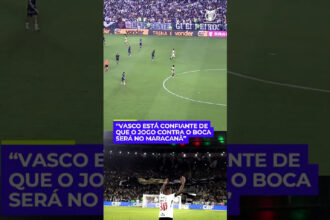 Vasco mantém otimismo sobre realização de partida contra o Boca Juniors no Maracanã