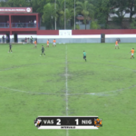 Vasco mantém vantagem sobre o Nova Iguaçu no intervalo da Copa Rio Sub-17