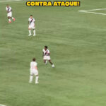 Vasco marca golaço em contra-ataque fulminante contra o Botafogo