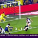 Vasco marca história com triunfo sobre o Boca Juniors na Bombonera