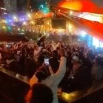 Vasco mobiliza torcida em Buenos Aires com ocupação de Puerto Madero
