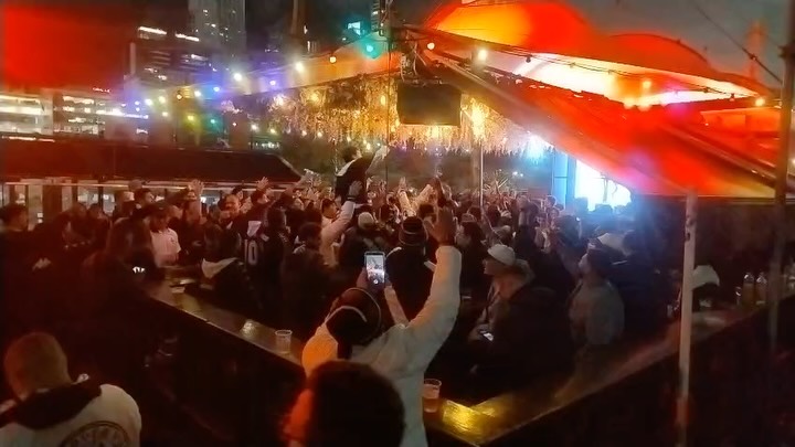 Vasco mobiliza torcida em Buenos Aires com ocupação de Puerto Madero