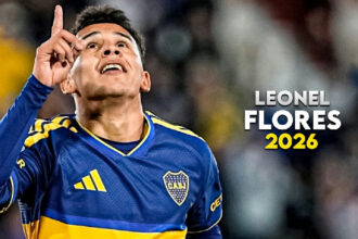 Vasco monitora atacante Leonel Flores e lances da joia do Boca Juniors repercutem