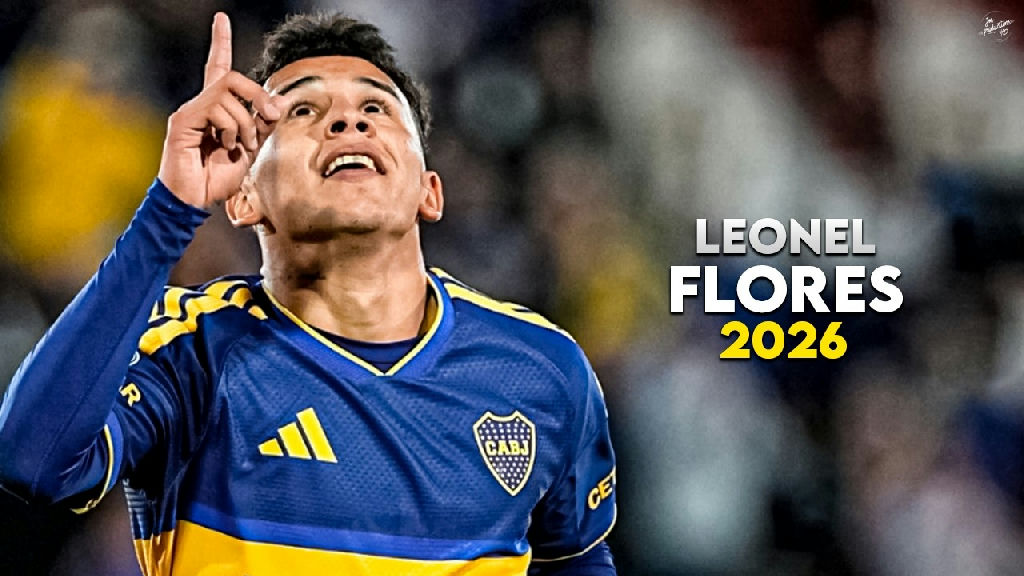 Vasco monitora atacante Leonel Flores e lances da joia do Boca Juniors repercutem