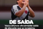 Vasco oficializa o desligamento da atacante Beea após término de contrato