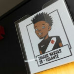 Vasco personaliza vestiário com ilustrações dos jogadores em dia de jogo