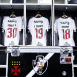 Vasco prepara vestiário no Engenhão para confronto decisivo