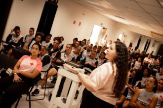 Vasco promove palestra sobre saúde da mulher para atletas da equipe