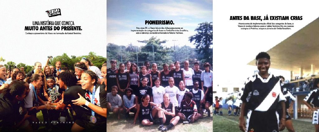Vasco reafirma protagonismo histórico ao confirmar estreia na Copinha Feminina
