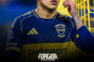 Vasco realiza consulta por Leonel Flores, atacante do Boca Juniors