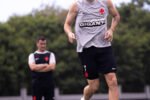 Vasco realiza último treino no Rio antes da semifinal da Copa do Brasil