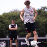 Vasco realiza último treino no Rio antes da semifinal da Copa do Brasil