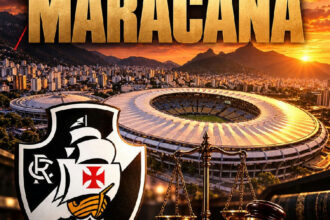 Vasco recorre ao TJRJ para manter semifinal da Sul-americana no Maracanã