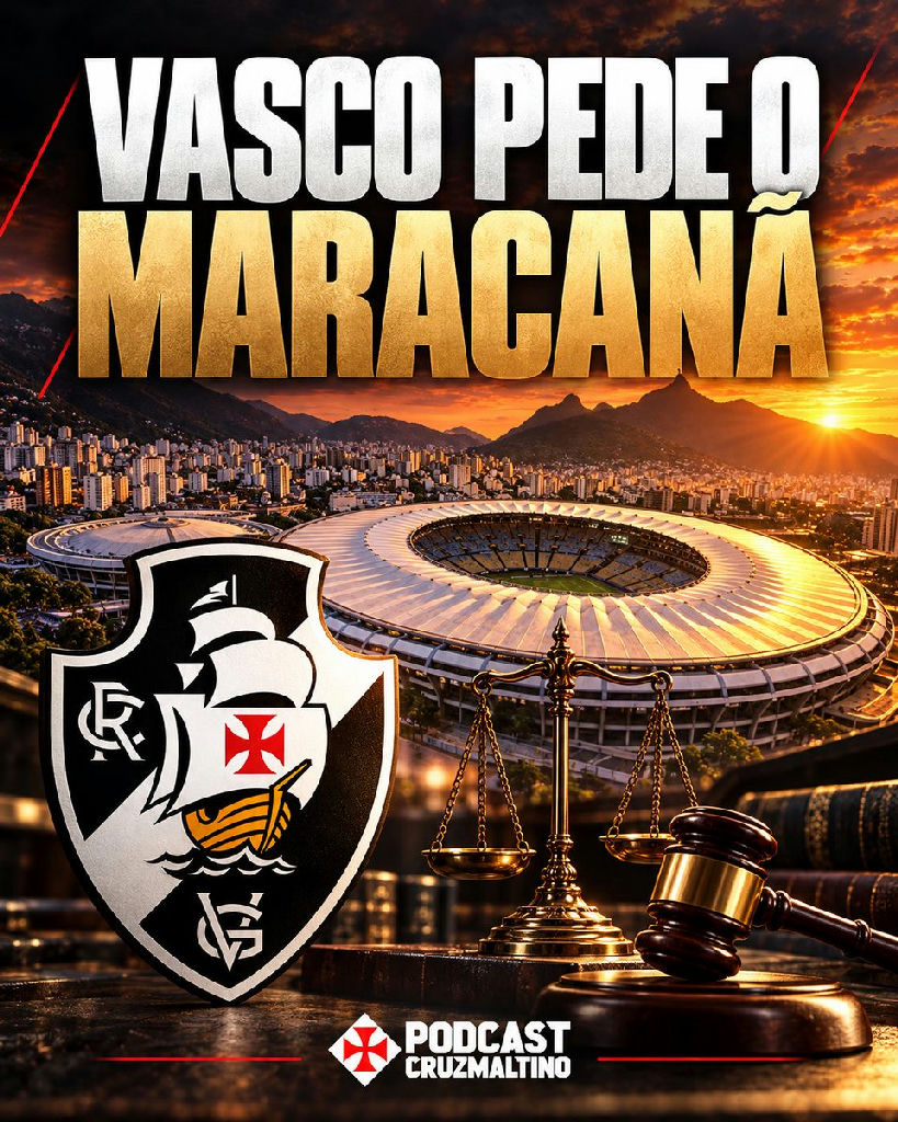 Vasco recorre ao TJRJ para manter semifinal da Sul-americana no Maracanã