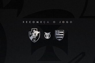 Vasco retorna para o segundo tempo sem alterações na equipe