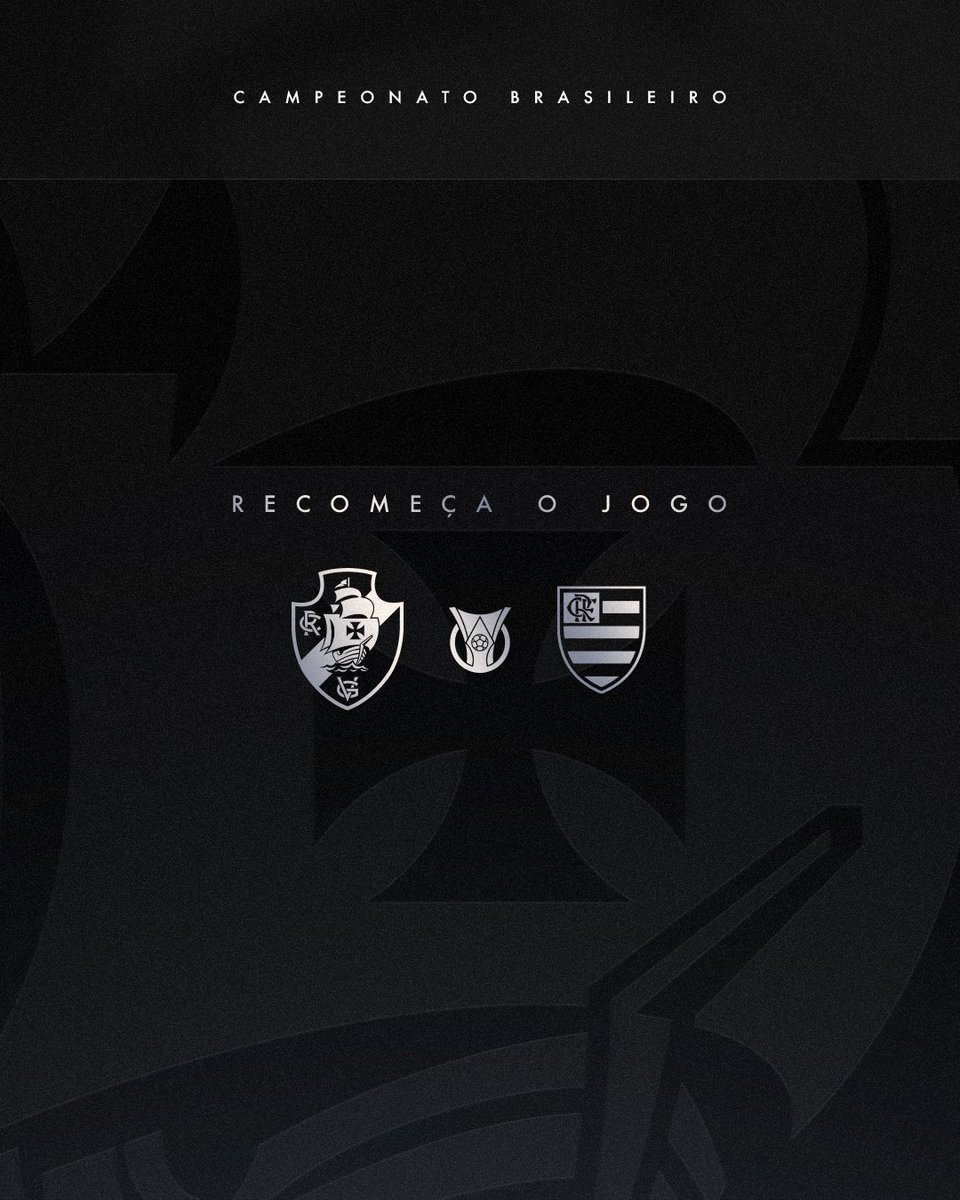 Vasco retorna para o segundo tempo sem alterações na equipe