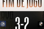 Vasco sofre revés diante do Joaçaba no primeiro duelo das quartas