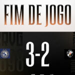 Vasco sofre revés diante do Joaçaba no primeiro duelo das quartas