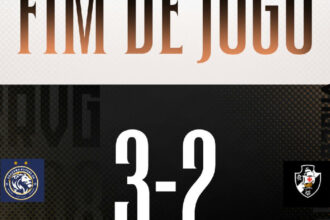 Vasco sofre revés diante do Joaçaba no primeiro duelo das quartas