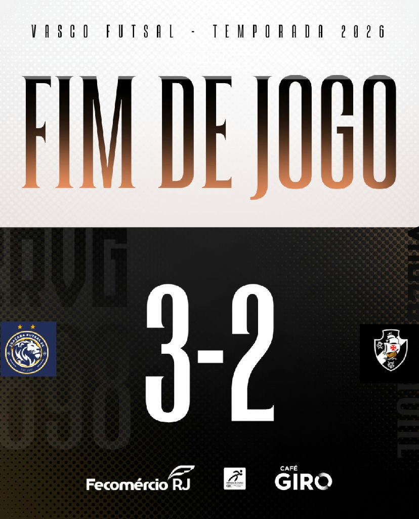 Vasco sofre revés diante do Joaçaba no primeiro duelo das quartas