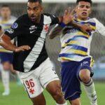 Vasco sofre revés para o Boca Juniors e é eliminado no Maracanã
