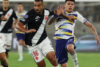 Vasco sofre revés para o Boca Juniors e é eliminado no Maracanã