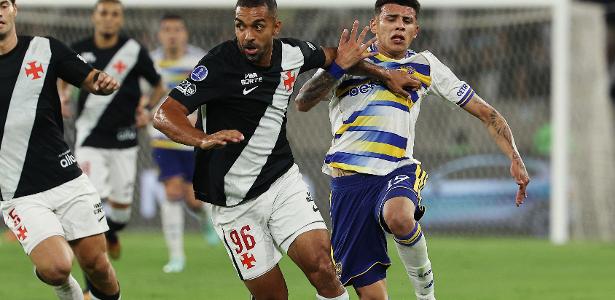 Vasco sofre revés para o Boca Juniors e é eliminado no Maracanã