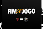Vasco sofre revés para o Flamengo em duelo válido pela Copa Rio sub-15