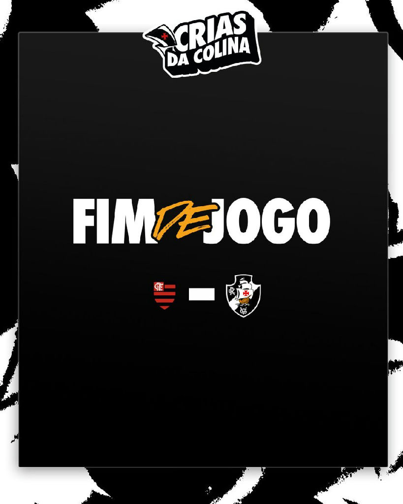 Vasco sofre revés para o Flamengo em duelo válido pela Copa Rio sub-15