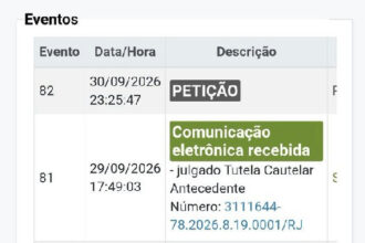 Vasco solicita oficialmente a extinção de agravo judicial contra a 777