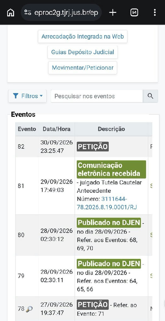 Vasco solicita oficialmente a extinção de agravo judicial contra a 777