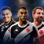 Vasco: Souza relembra trajetória, parceria com Coutinho e a lealdade de Pedrinho