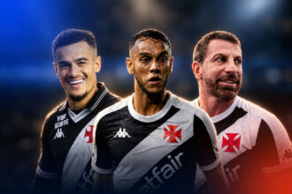 Vasco: Souza relembra trajetória, parceria com Coutinho e a lealdade de Pedrinho