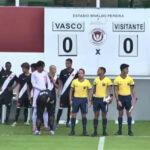 Vasco Sub-16 brilha com goleada e destaque de Gustavo Moura