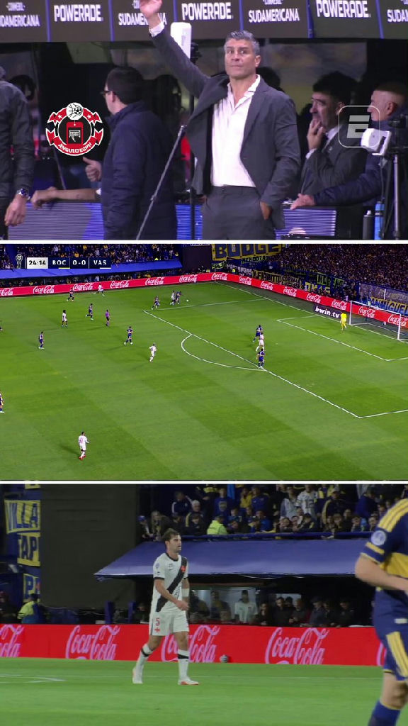 Vasco supera Boca Juniors em La Bombonera com gol decisivo de Adson