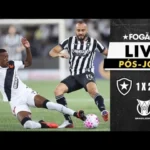 Vasco supera Botafogo no Nilton Santos e vence clássico pelo Brasileirão