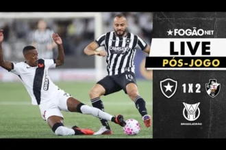 Vasco supera Botafogo no Nilton Santos e vence clássico pelo Brasileirão