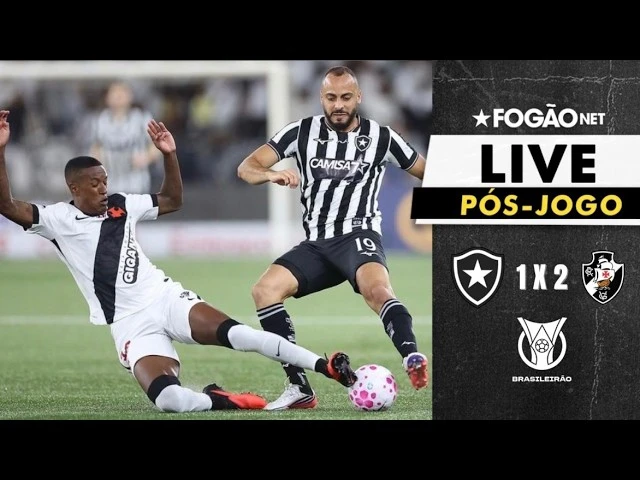Vasco supera Botafogo no Nilton Santos e vence clássico pelo Brasileirão